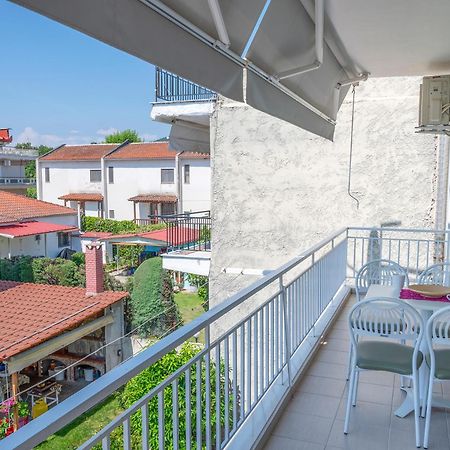 Evangelia Rooms & Apartments - A Asproválta Ngoại thất bức ảnh