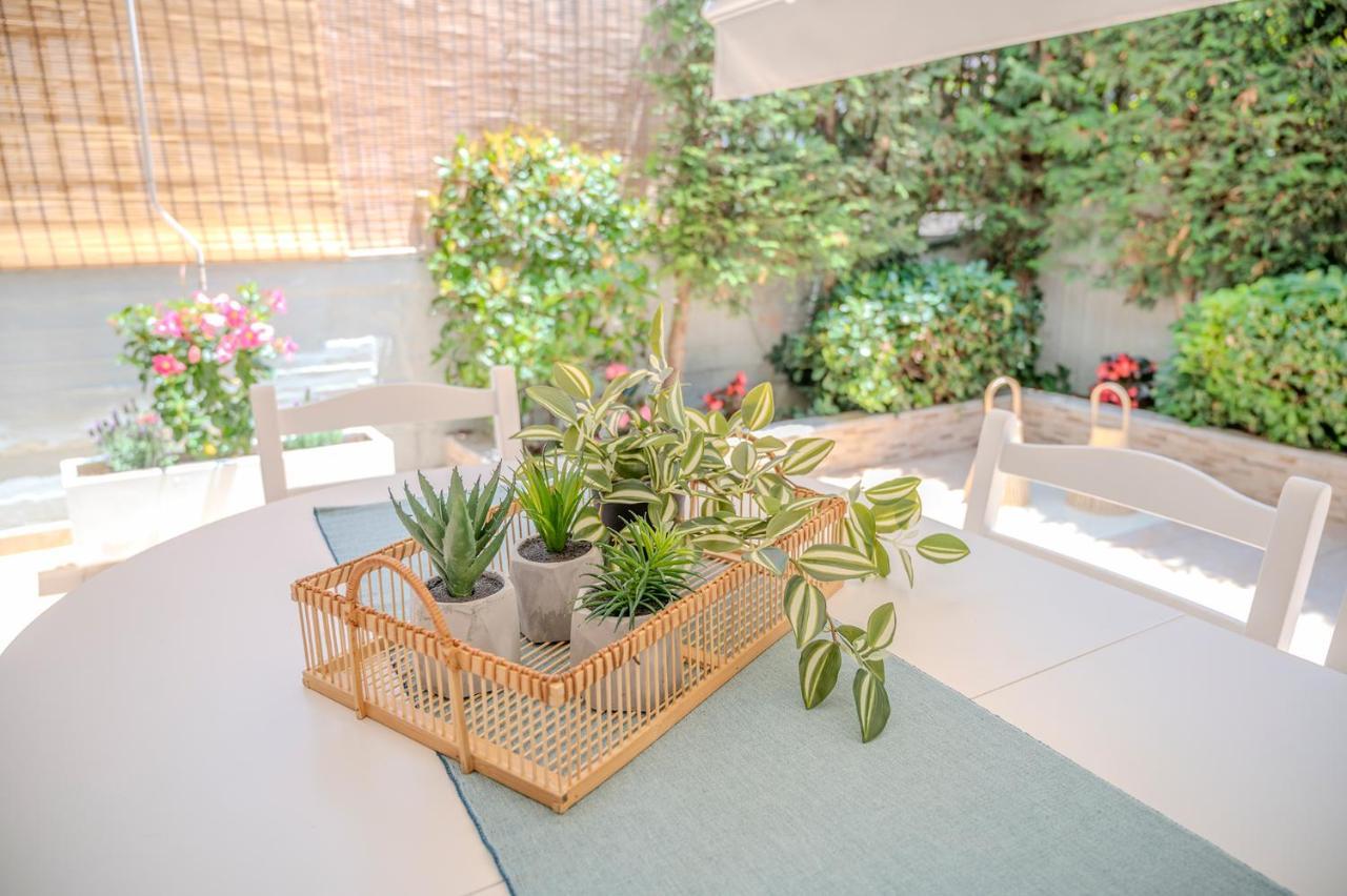 Evangelia Rooms & Apartments - A Asproválta Ngoại thất bức ảnh