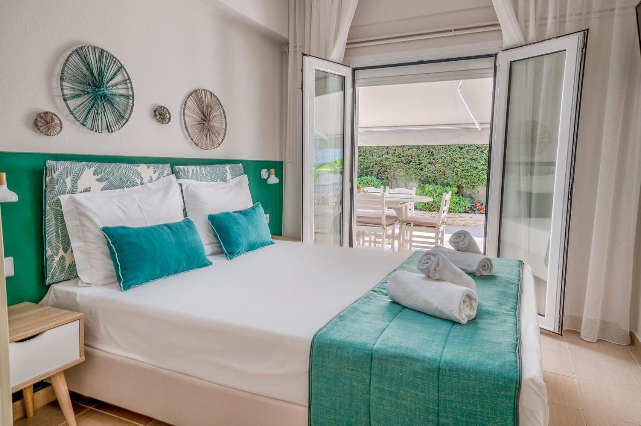 Evangelia Rooms & Apartments - A Asproválta Ngoại thất bức ảnh