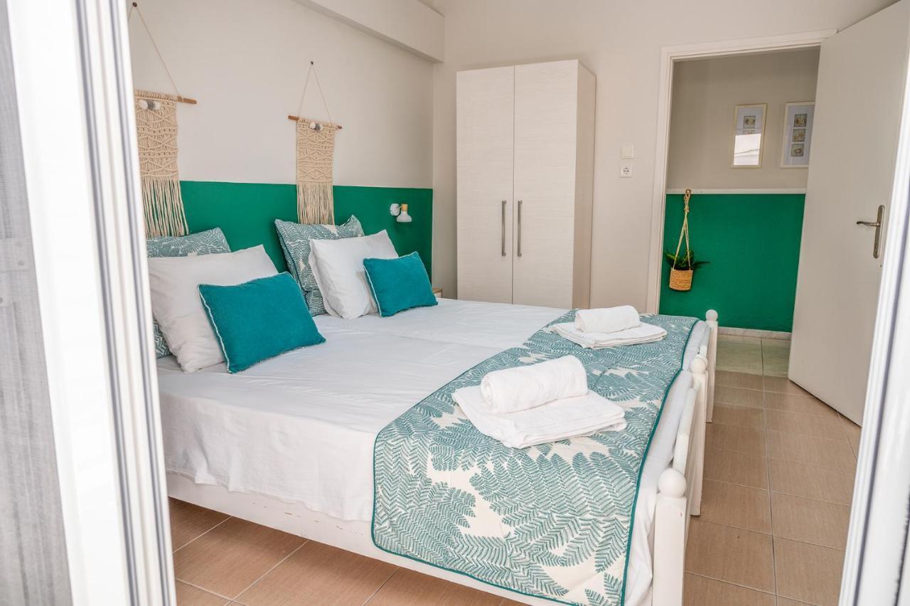Evangelia Rooms & Apartments - A Asproválta Ngoại thất bức ảnh