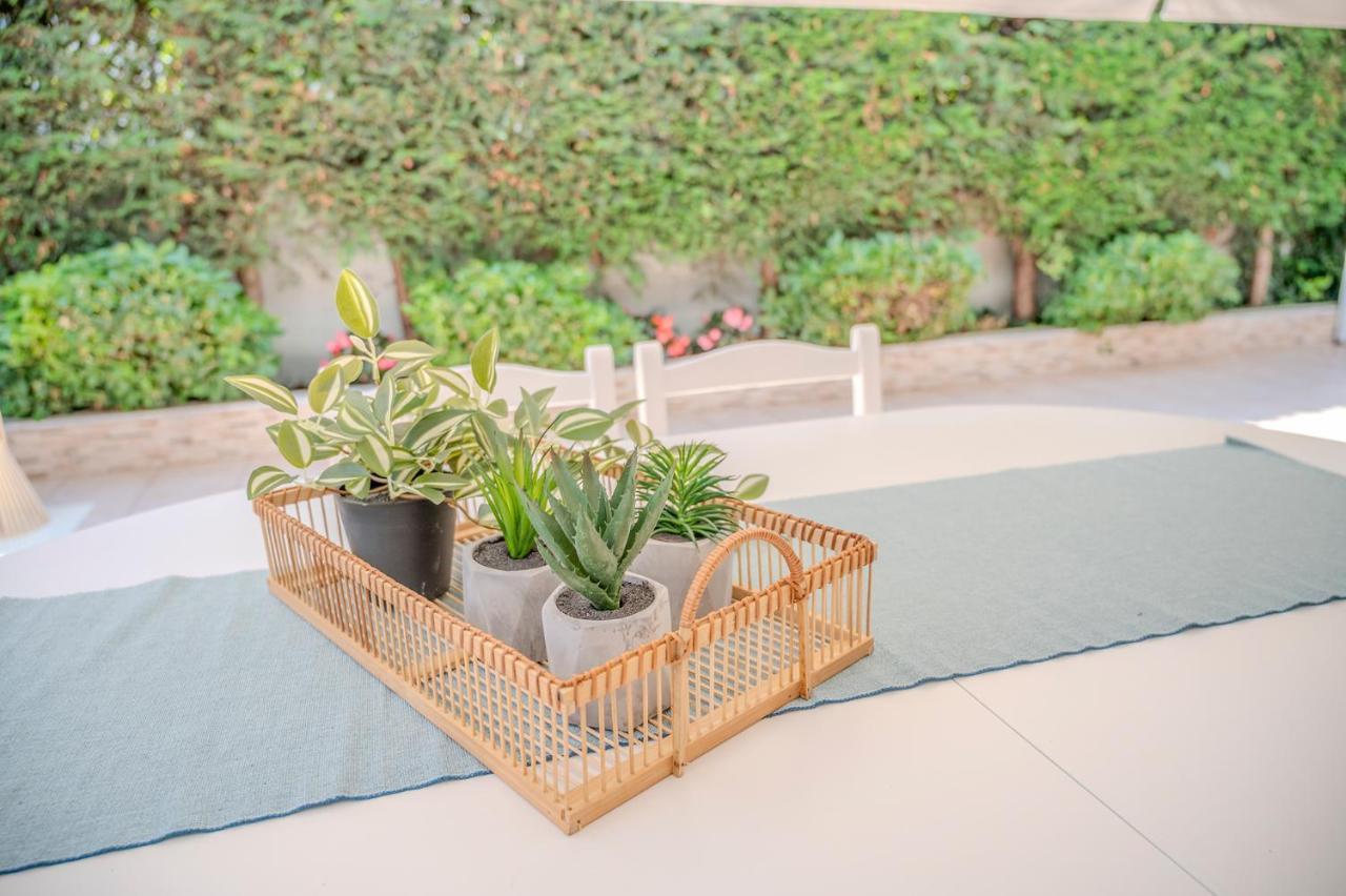 Evangelia Rooms & Apartments - A Asproválta Ngoại thất bức ảnh