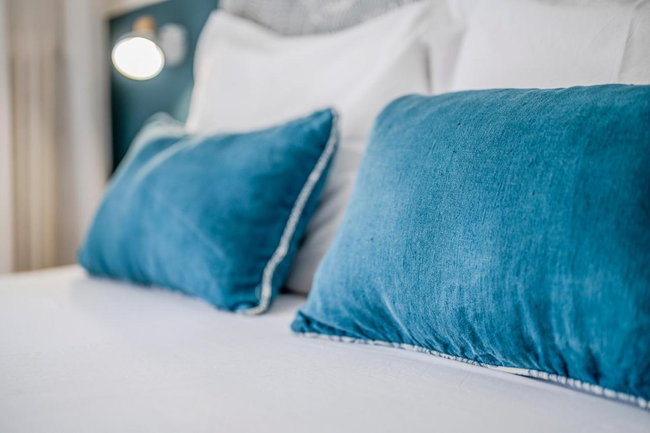 Evangelia Rooms & Apartments - A Asproválta Ngoại thất bức ảnh