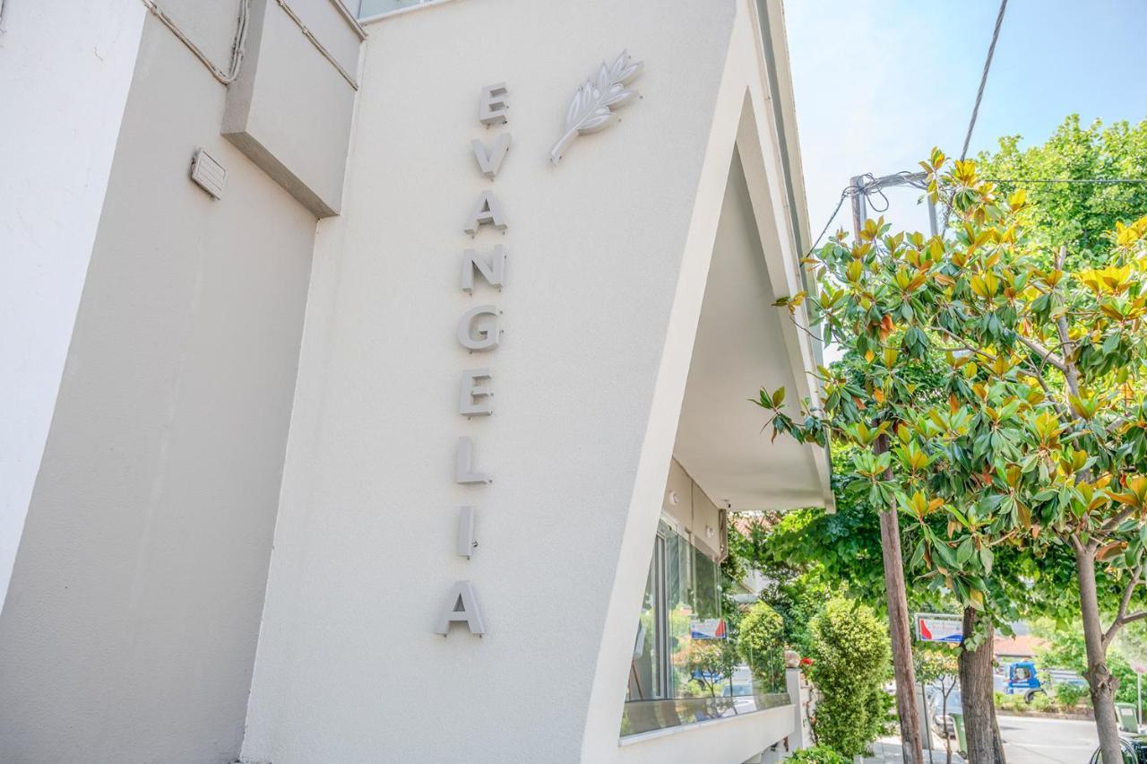 Evangelia Rooms & Apartments - A Asproválta Ngoại thất bức ảnh
