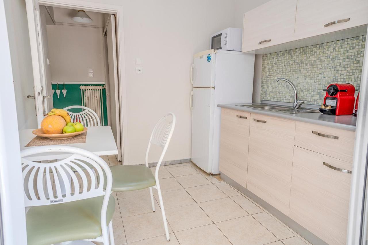Evangelia Rooms & Apartments - A Asproválta Ngoại thất bức ảnh