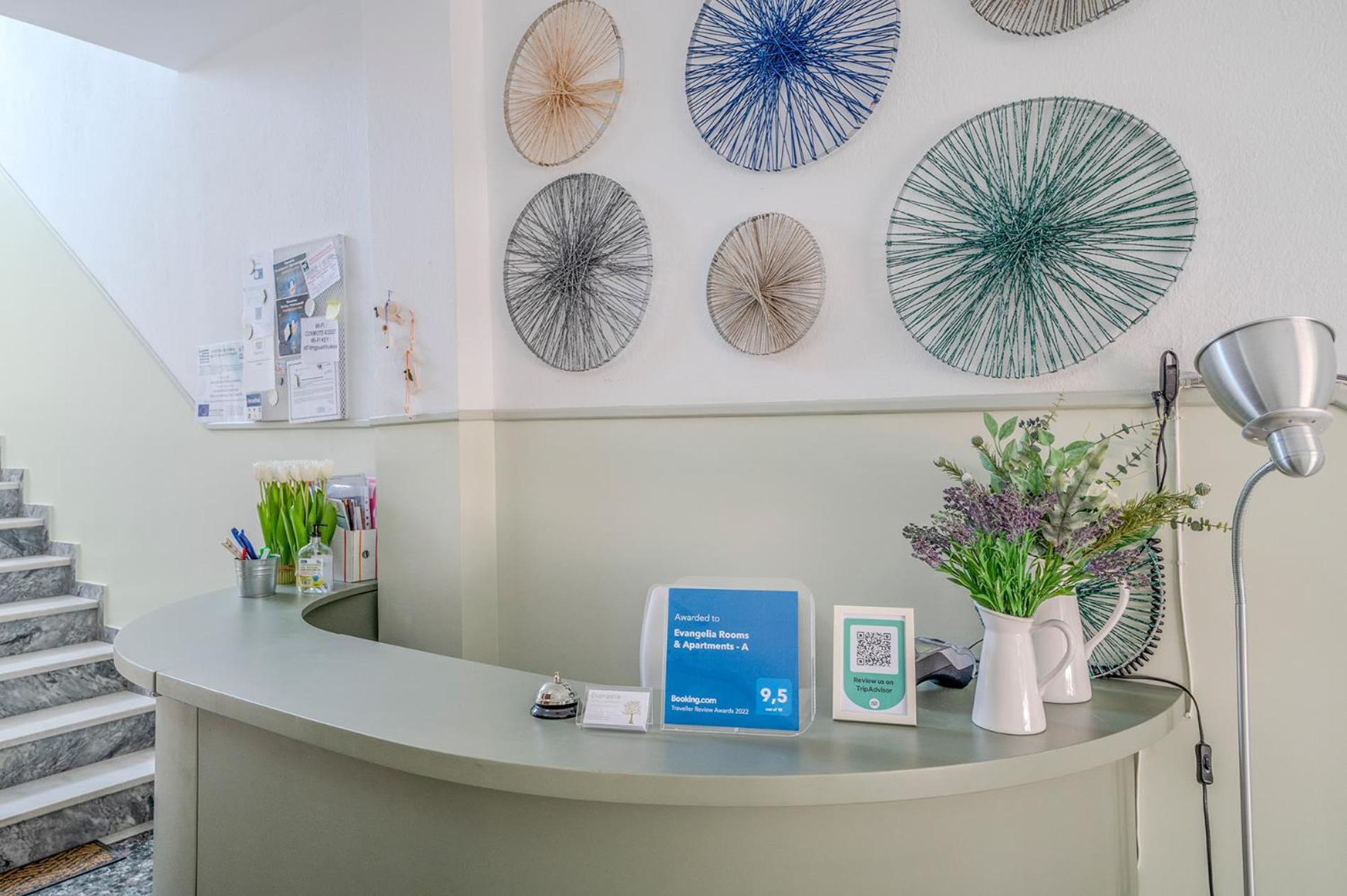Evangelia Rooms & Apartments - A Asproválta Ngoại thất bức ảnh