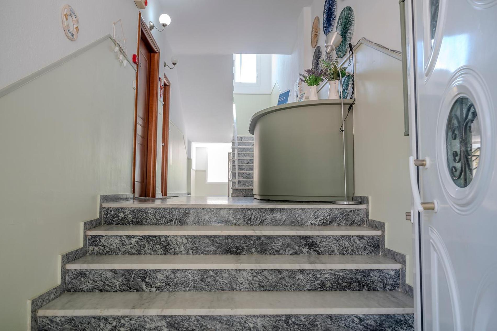 Evangelia Rooms & Apartments - A Asproválta Ngoại thất bức ảnh