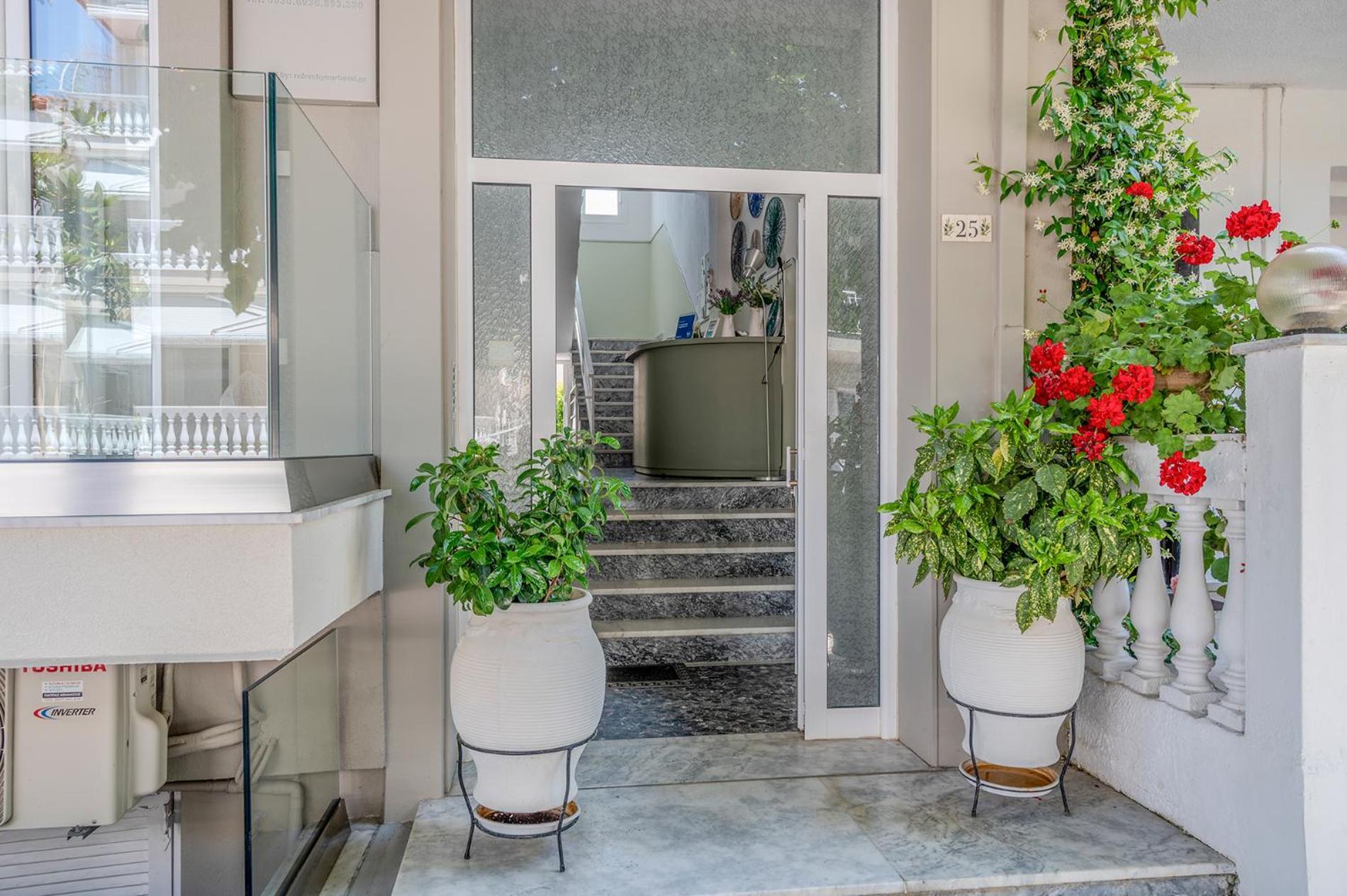 Evangelia Rooms & Apartments - A Asproválta Ngoại thất bức ảnh