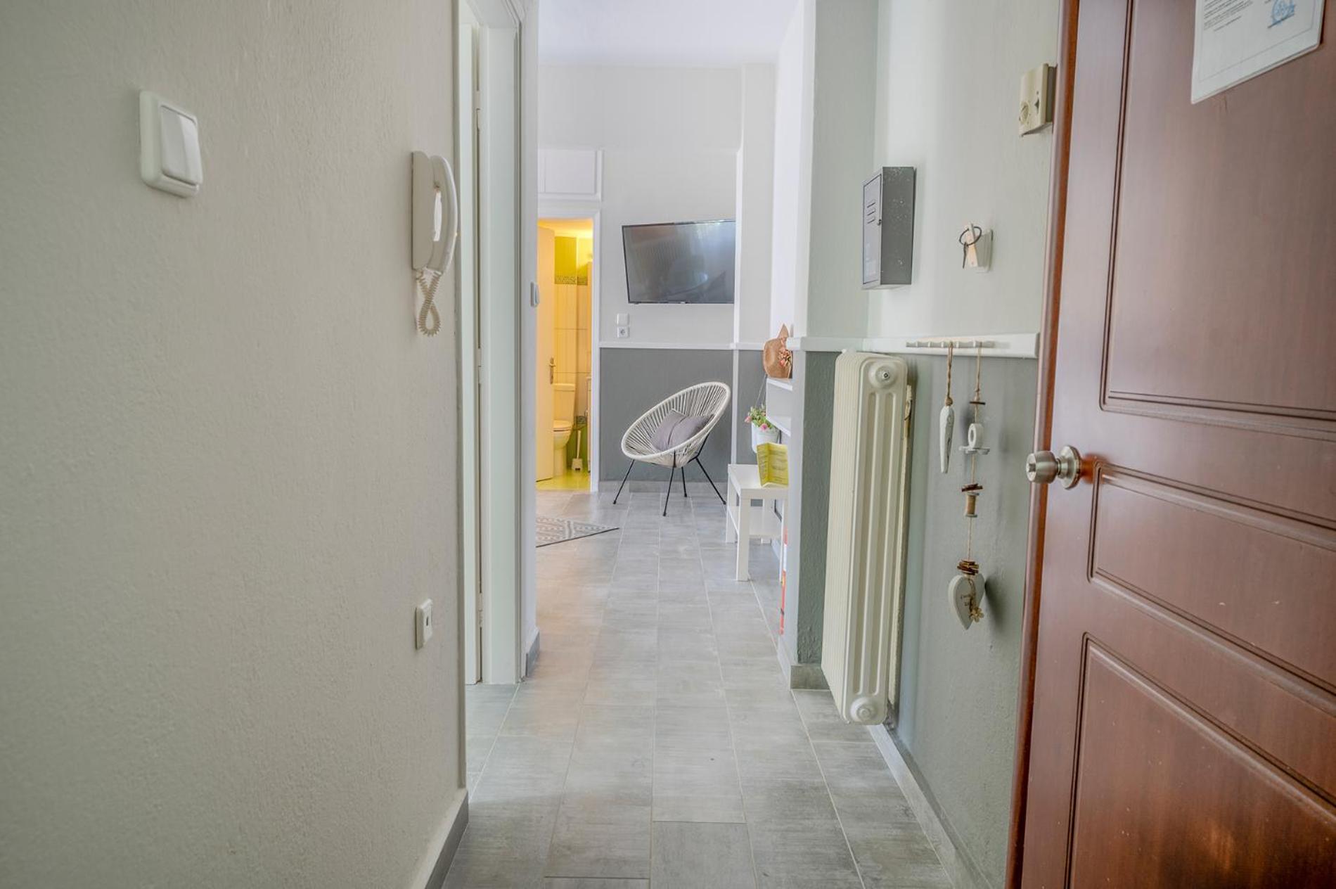 Evangelia Rooms & Apartments - A Asproválta Ngoại thất bức ảnh