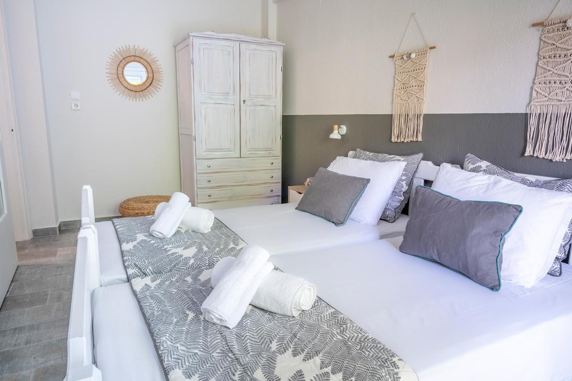 Evangelia Rooms & Apartments - A Asproválta Ngoại thất bức ảnh