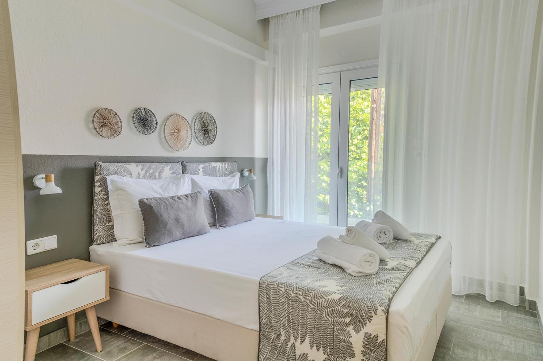 Evangelia Rooms & Apartments - A Asproválta Ngoại thất bức ảnh