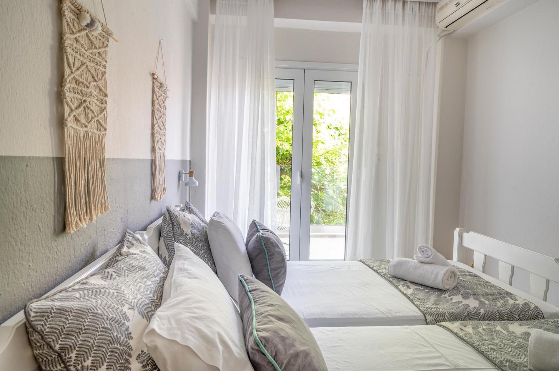 Evangelia Rooms & Apartments - A Asproválta Ngoại thất bức ảnh