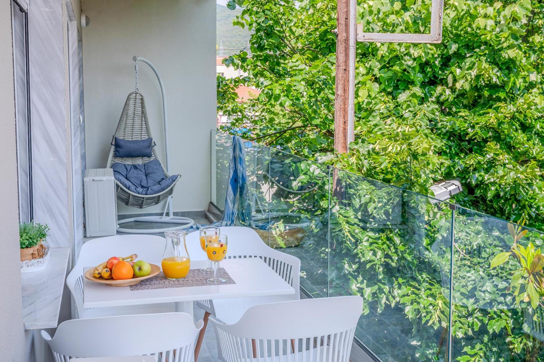 Evangelia Rooms & Apartments - A Asproválta Ngoại thất bức ảnh