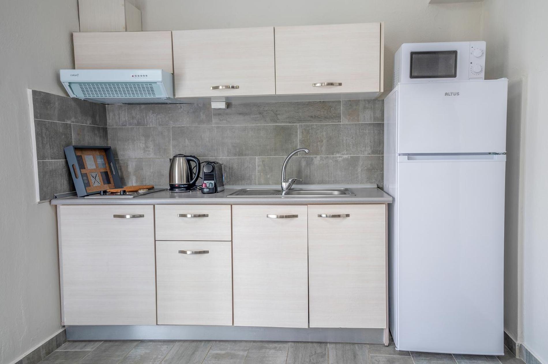Evangelia Rooms & Apartments - A Asproválta Ngoại thất bức ảnh