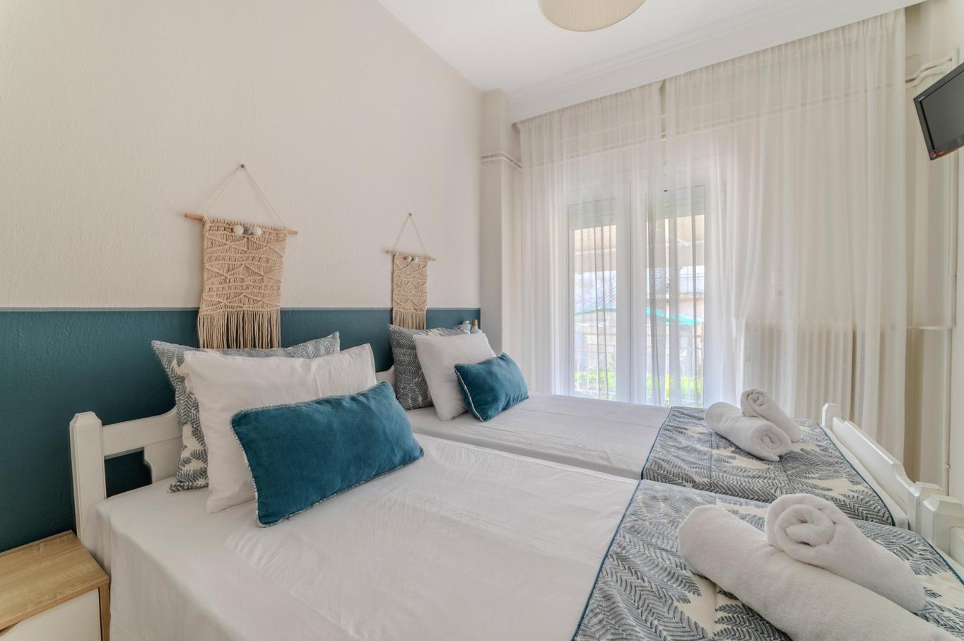 Evangelia Rooms & Apartments - A Asproválta Ngoại thất bức ảnh