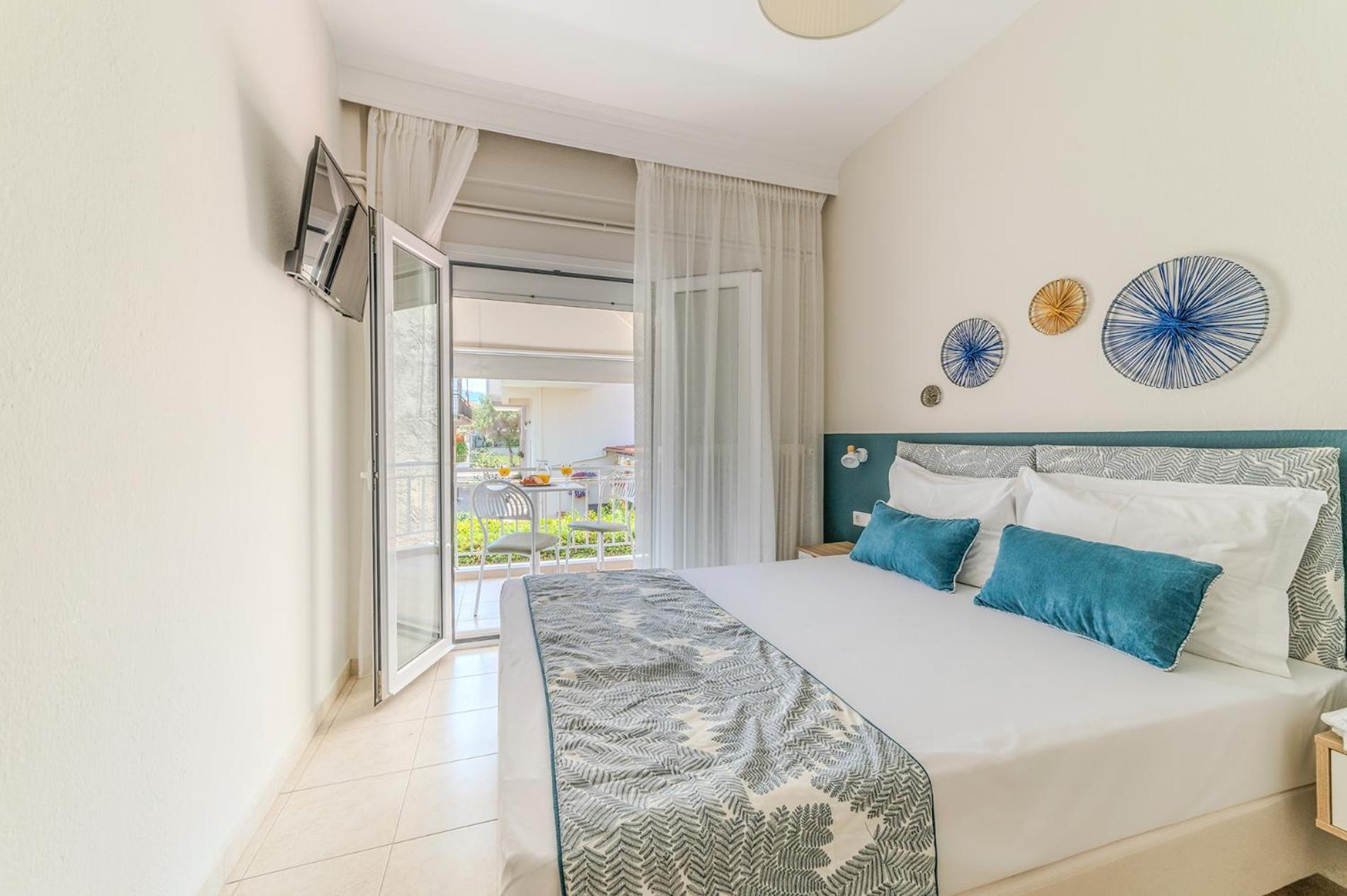 Evangelia Rooms & Apartments - A Asproválta Ngoại thất bức ảnh