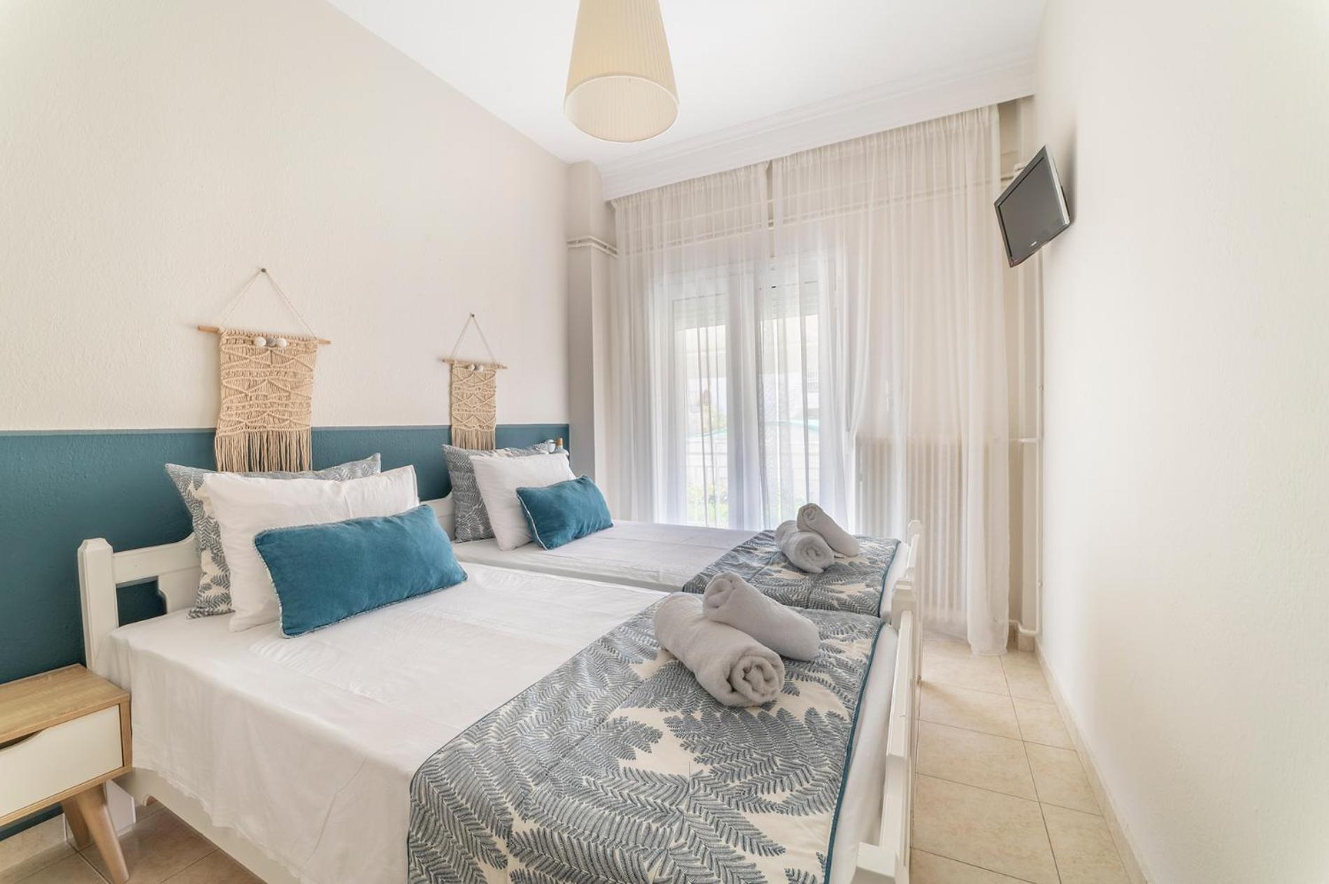 Evangelia Rooms & Apartments - A Asproválta Ngoại thất bức ảnh