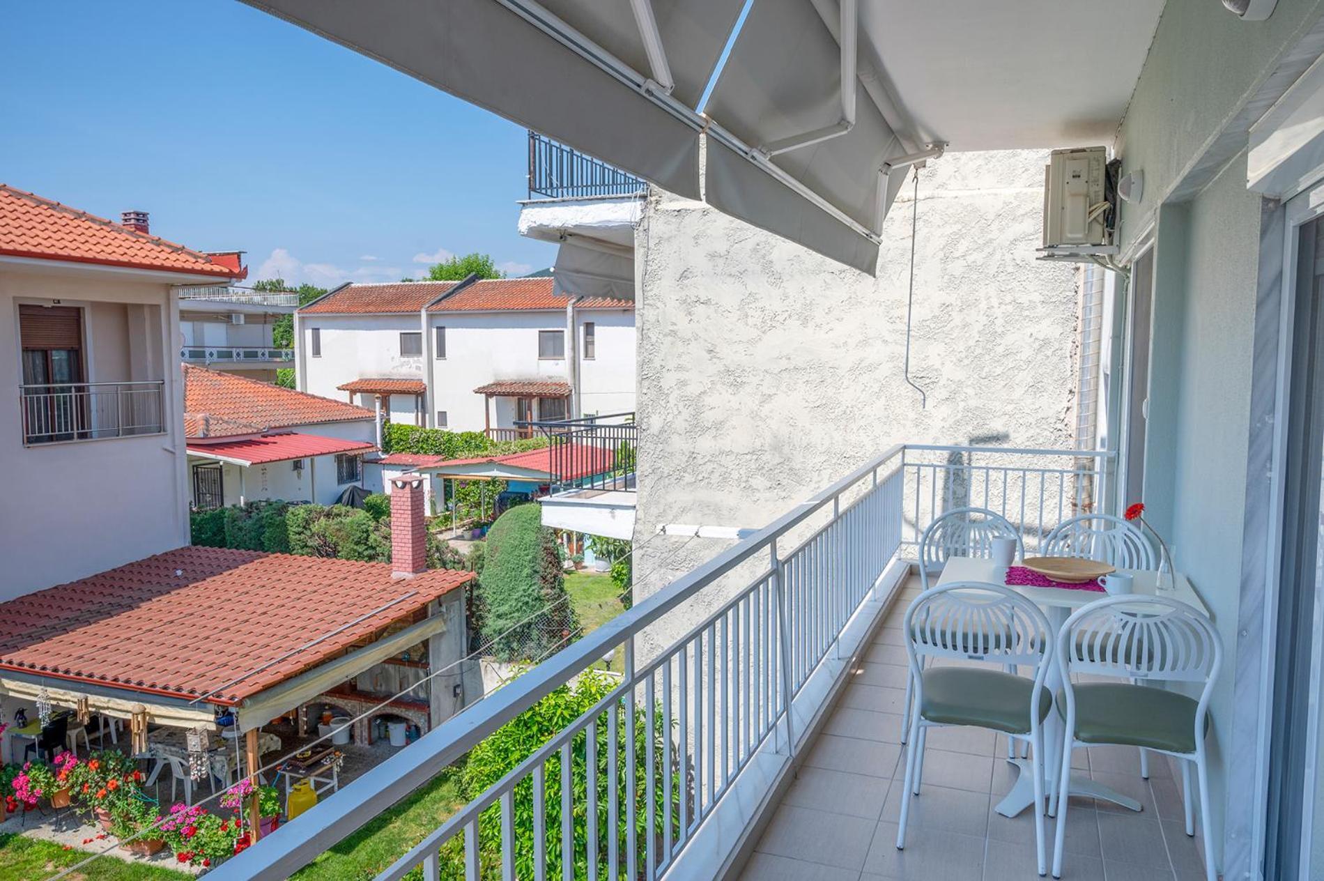 Evangelia Rooms & Apartments - A Asproválta Ngoại thất bức ảnh