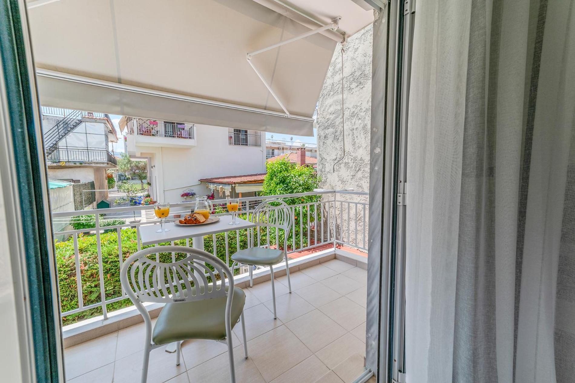 Evangelia Rooms & Apartments - A Asproválta Ngoại thất bức ảnh