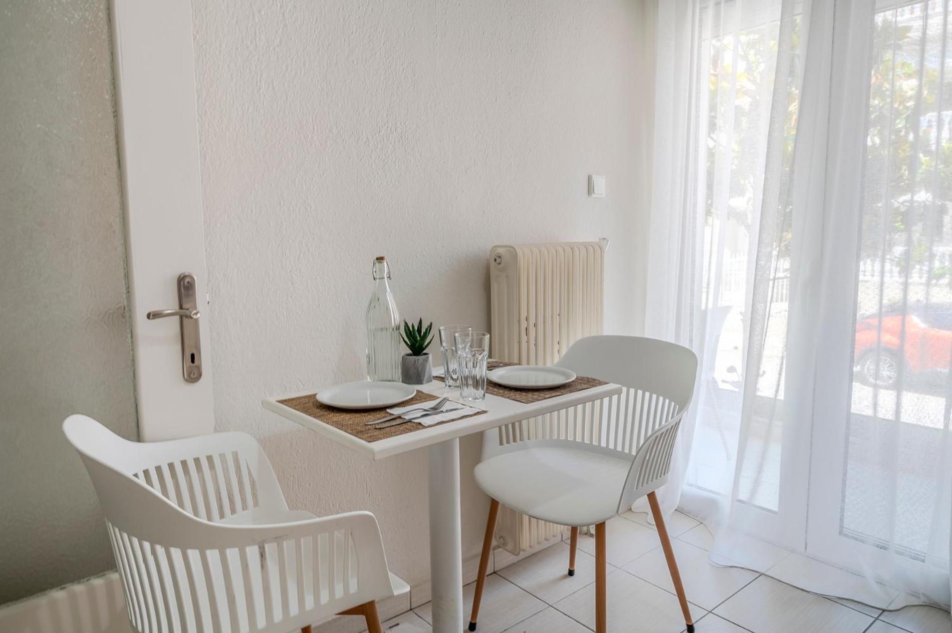Evangelia Rooms & Apartments - A Asproválta Ngoại thất bức ảnh