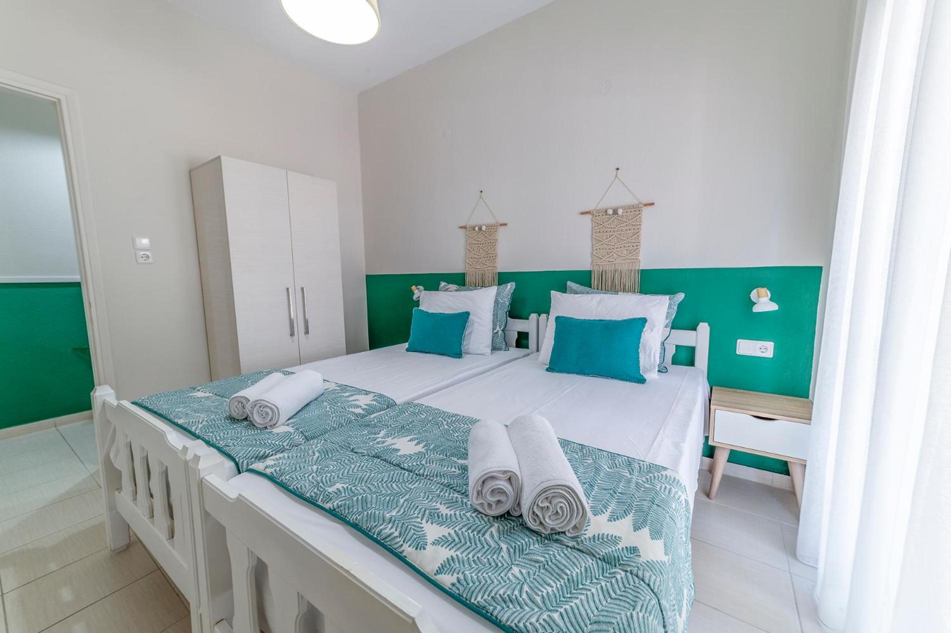 Evangelia Rooms & Apartments - A Asproválta Ngoại thất bức ảnh