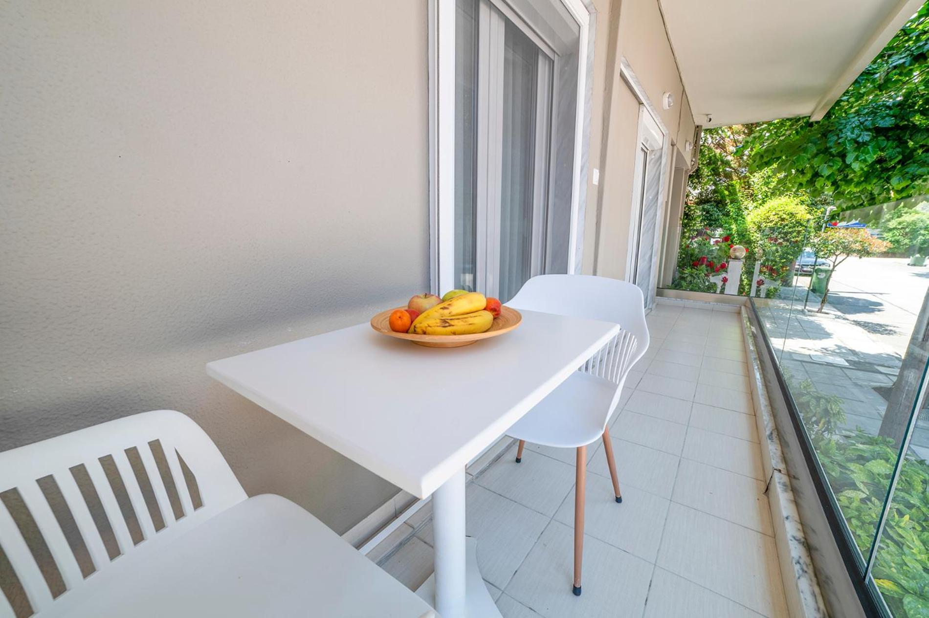 Evangelia Rooms & Apartments - A Asproválta Ngoại thất bức ảnh