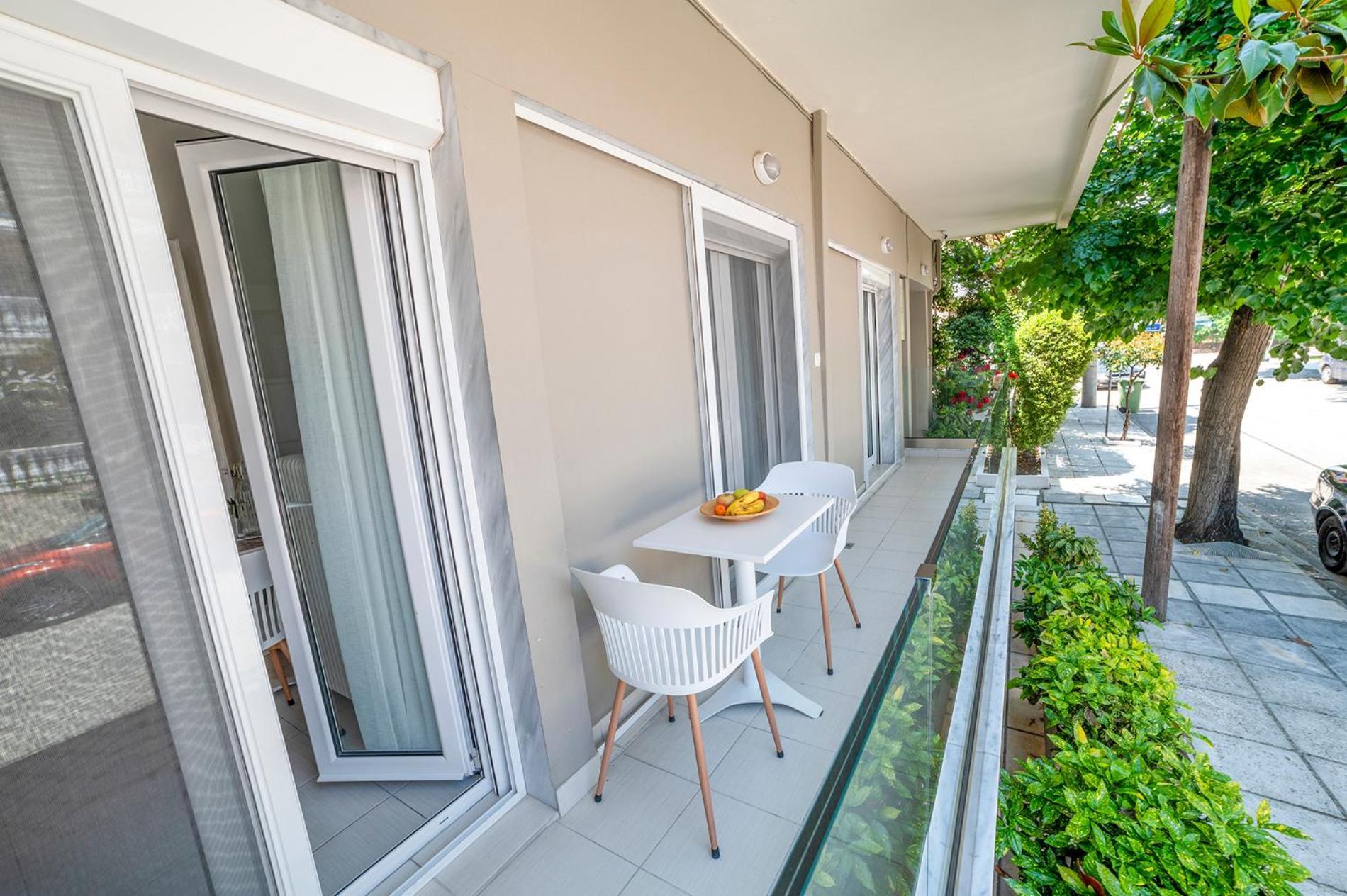 Evangelia Rooms & Apartments - A Asproválta Ngoại thất bức ảnh
