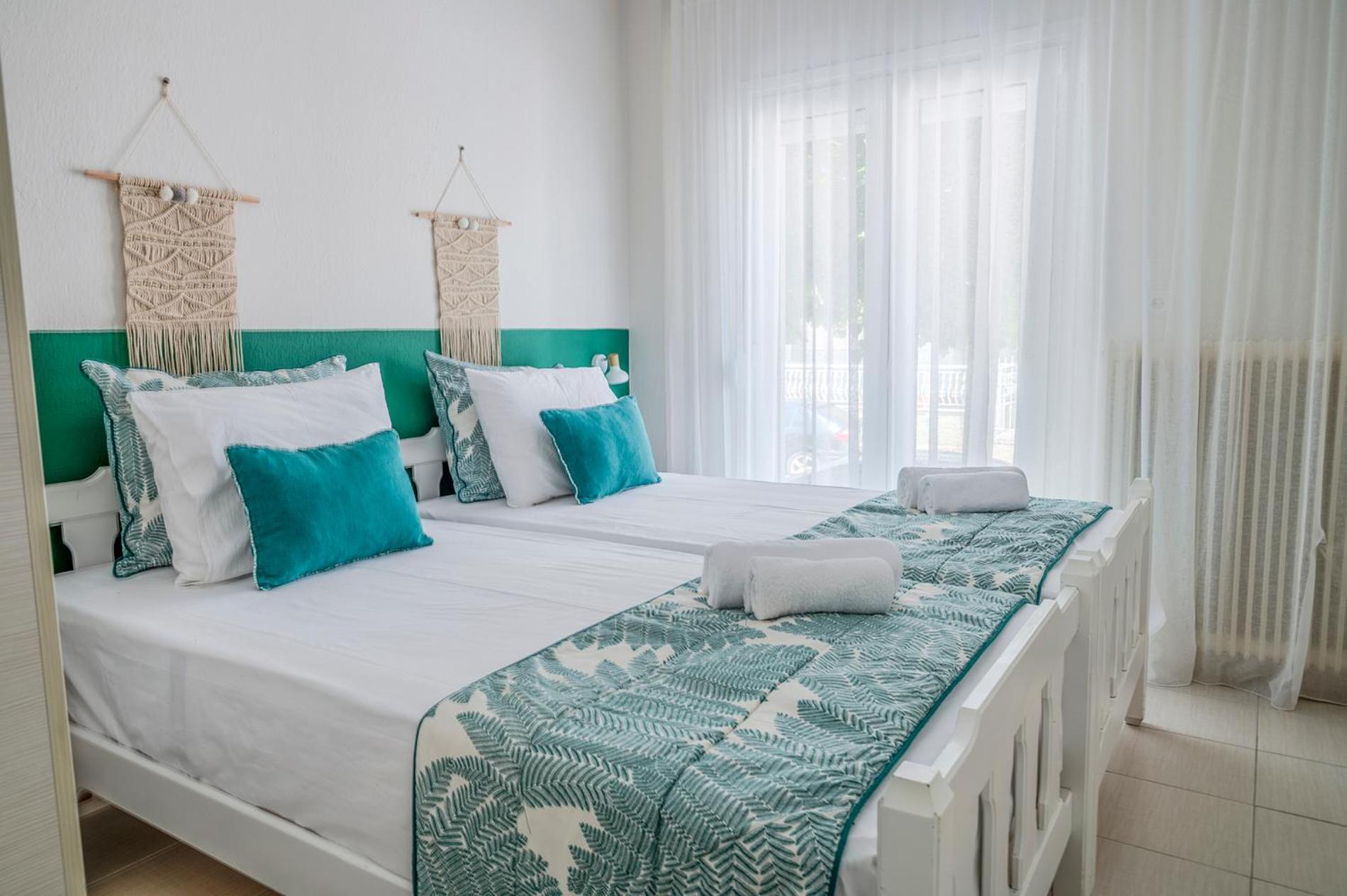 Evangelia Rooms & Apartments - A Asproválta Ngoại thất bức ảnh