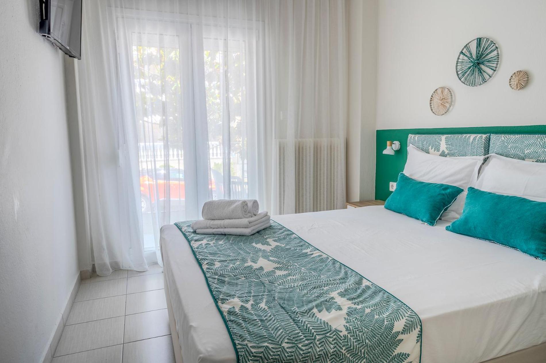 Evangelia Rooms & Apartments - A Asproválta Ngoại thất bức ảnh