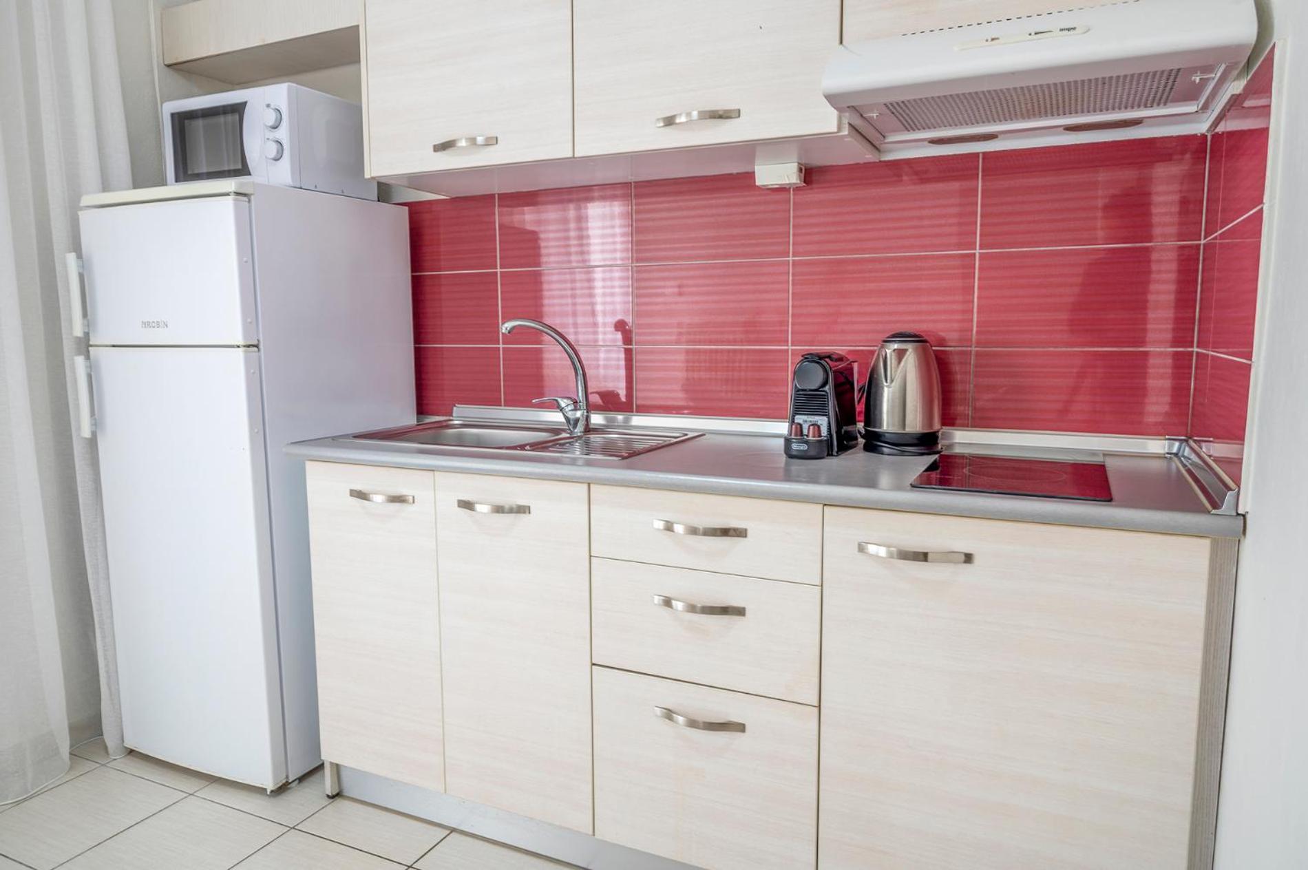 Evangelia Rooms & Apartments - A Asproválta Ngoại thất bức ảnh