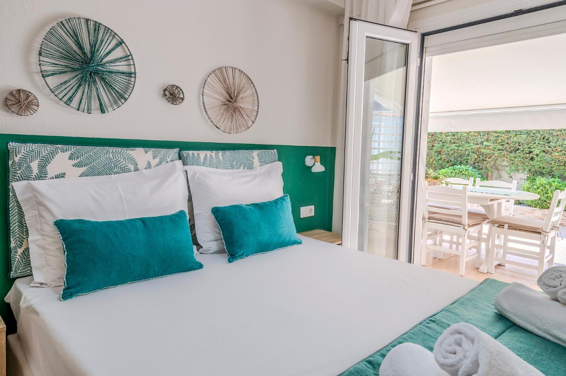 Evangelia Rooms & Apartments - A Asproválta Ngoại thất bức ảnh