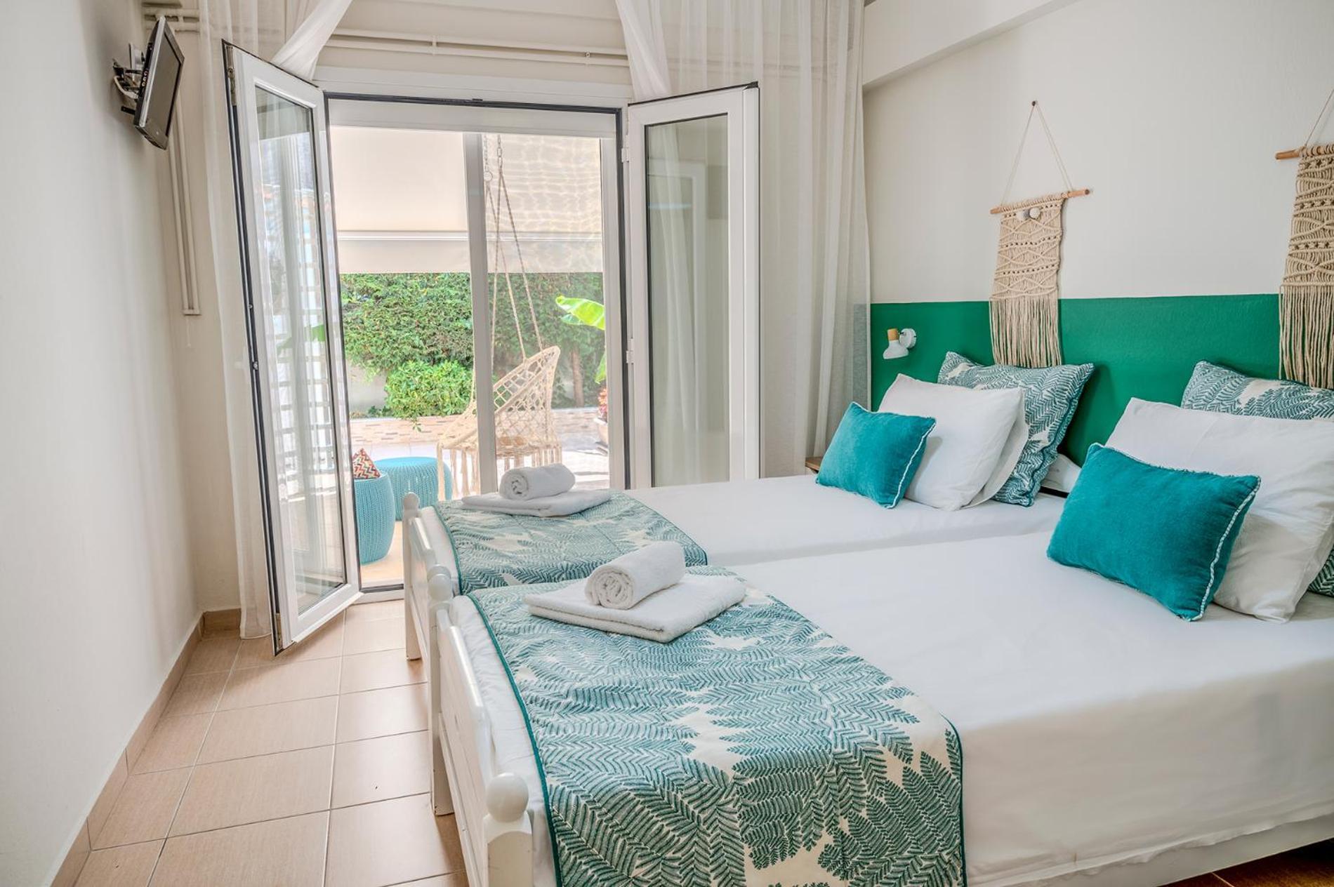 Evangelia Rooms & Apartments - A Asproválta Ngoại thất bức ảnh