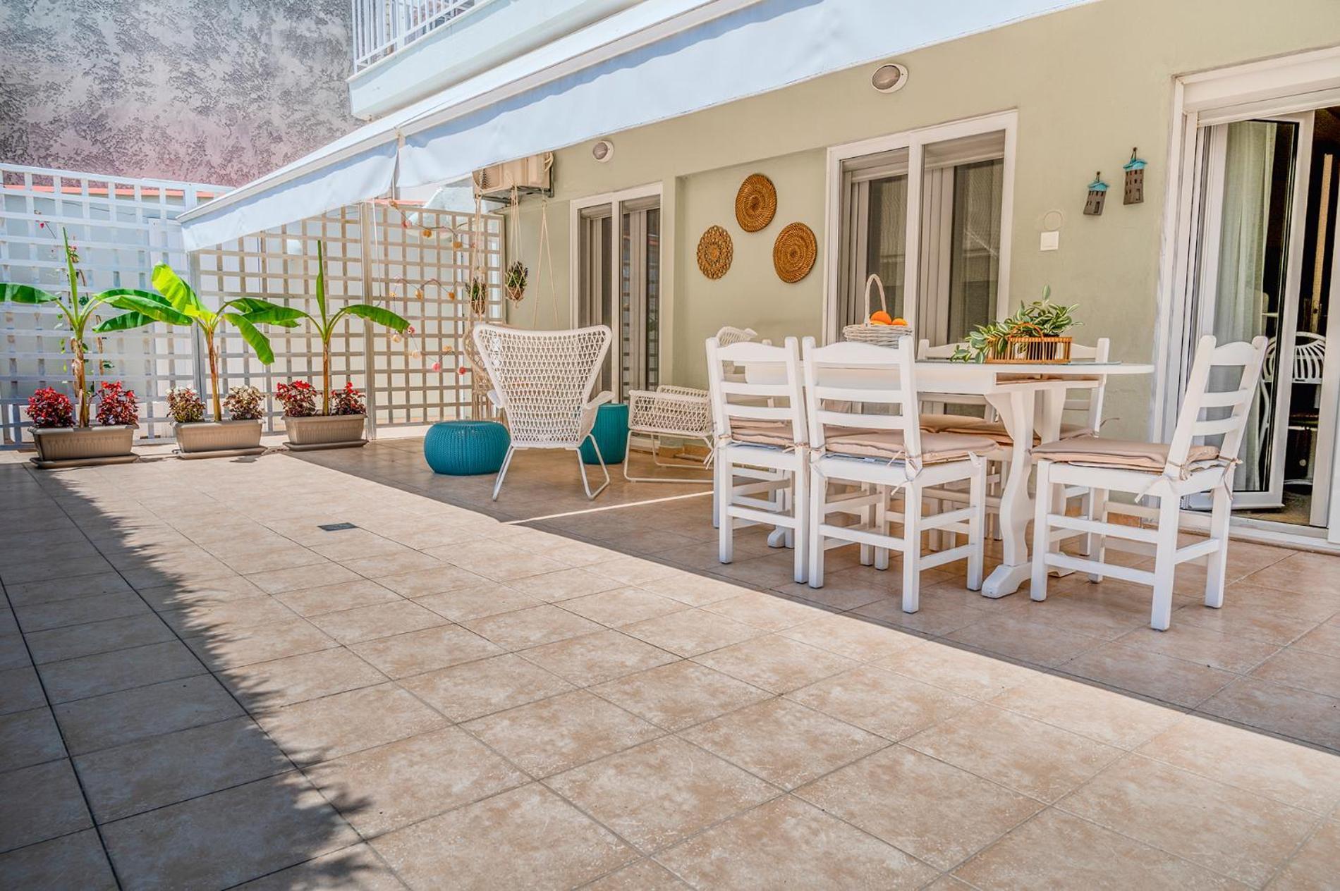 Evangelia Rooms & Apartments - A Asproválta Ngoại thất bức ảnh
